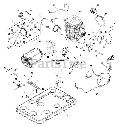 generac standby generator parts